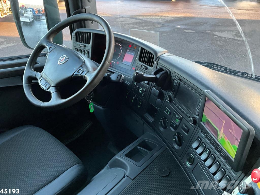 Scania P410 Euro 6 Geesink / Norba MF300, 21m³ شاحنات المخلفات