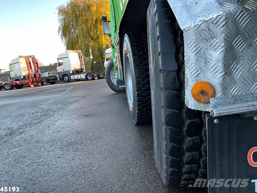 Scania P410 Euro 6 Geesink / Norba MF300, 21m³ شاحنات المخلفات