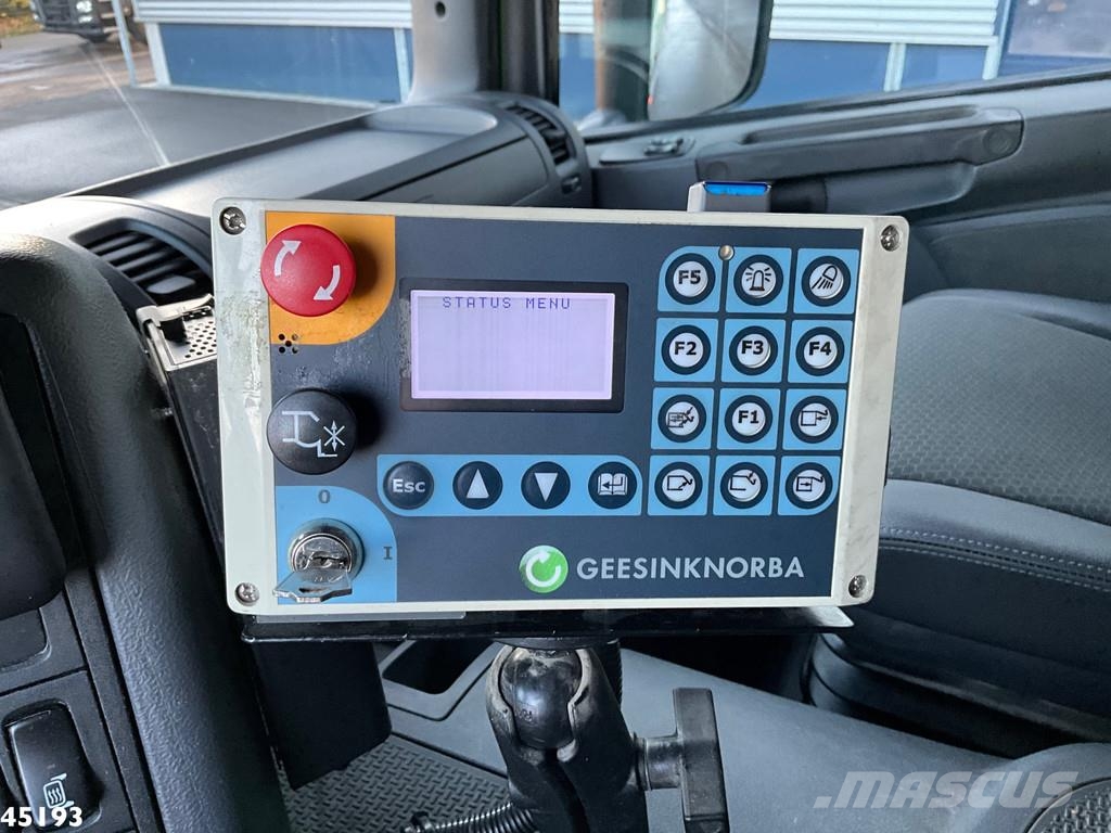 Scania P410 Euro 6 Geesink / Norba MF300, 21m³ شاحنات المخلفات