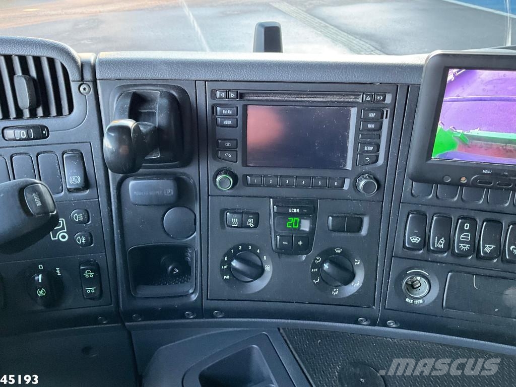 Scania P410 Euro 6 Geesink / Norba MF300, 21m³ شاحنات المخلفات