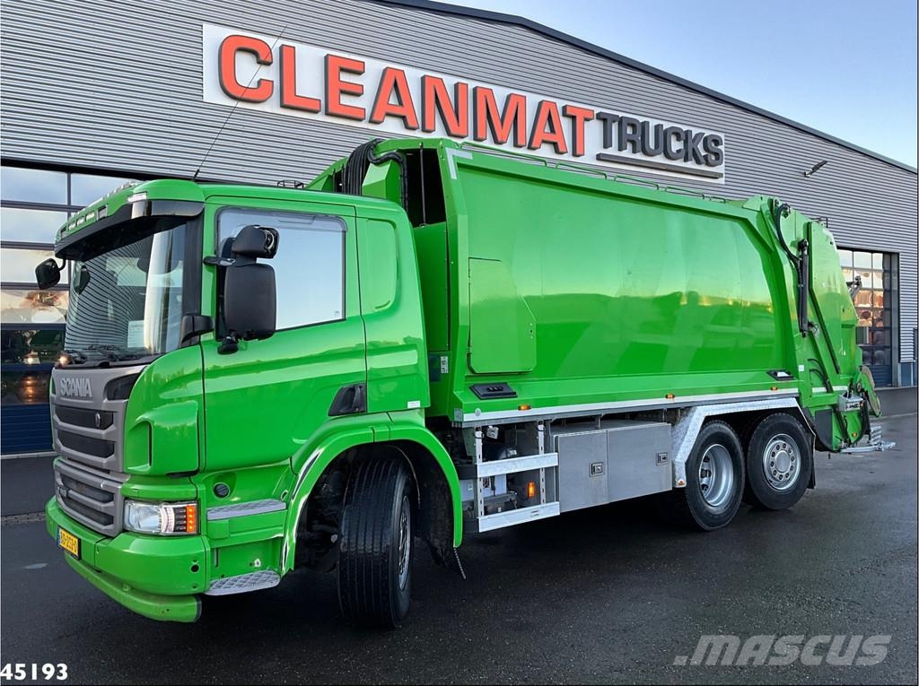 Scania P410 Euro 6 Geesink / Norba MF300, 21m³ شاحنات المخلفات