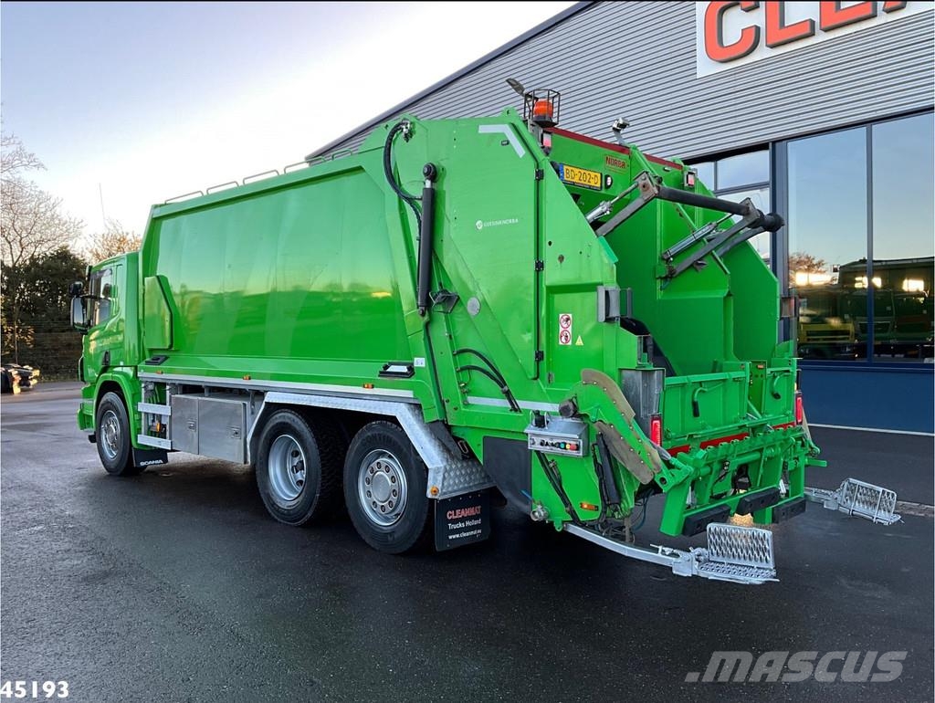 Scania P410 Euro 6 Geesink / Norba MF300, 21m³ شاحنات المخلفات