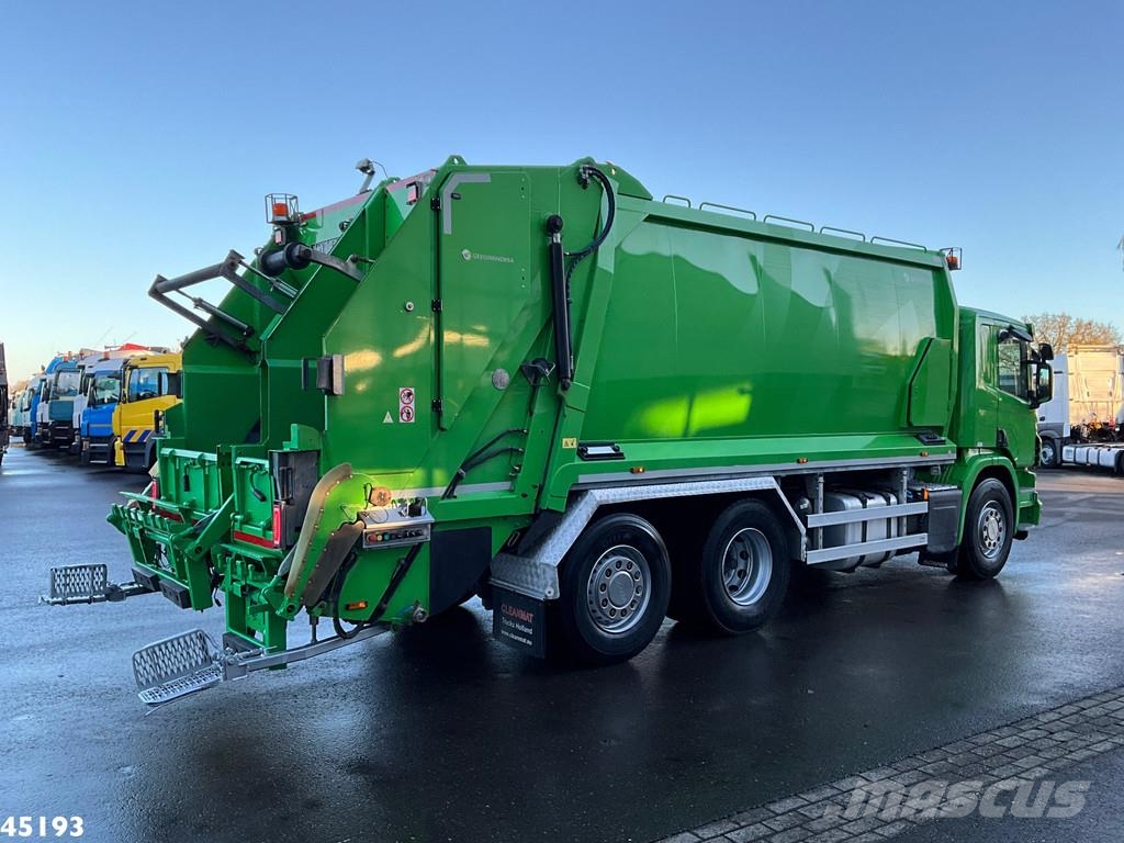 Scania P410 Euro 6 Geesink / Norba MF300, 21m³ شاحنات المخلفات