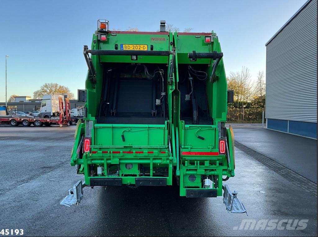 Scania P410 Euro 6 Geesink / Norba MF300, 21m³ شاحنات المخلفات