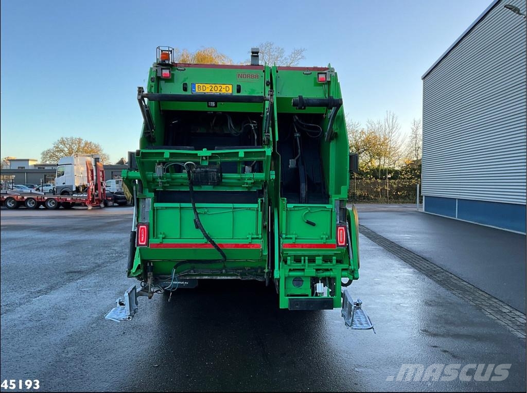 Scania P410 Euro 6 Geesink / Norba MF300, 21m³ شاحنات المخلفات