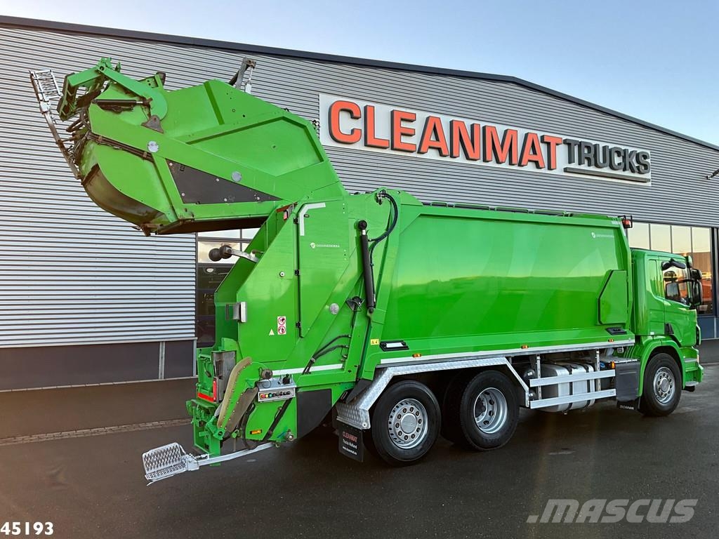 Scania P410 Euro 6 Geesink / Norba MF300, 21m³ شاحنات المخلفات