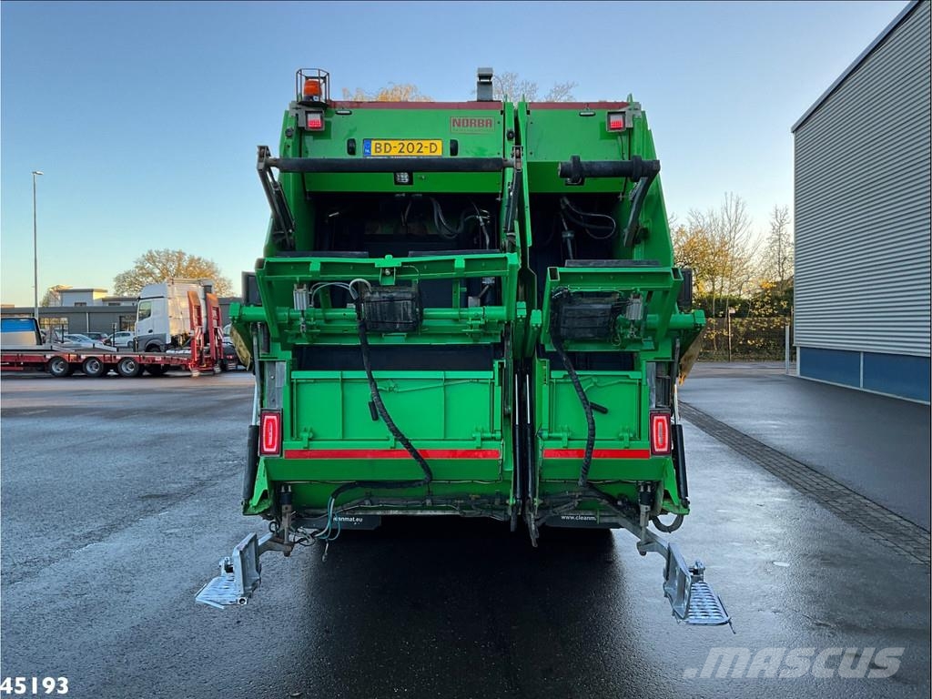 Scania P410 Euro 6 Geesink / Norba MF300, 21m³ شاحنات المخلفات