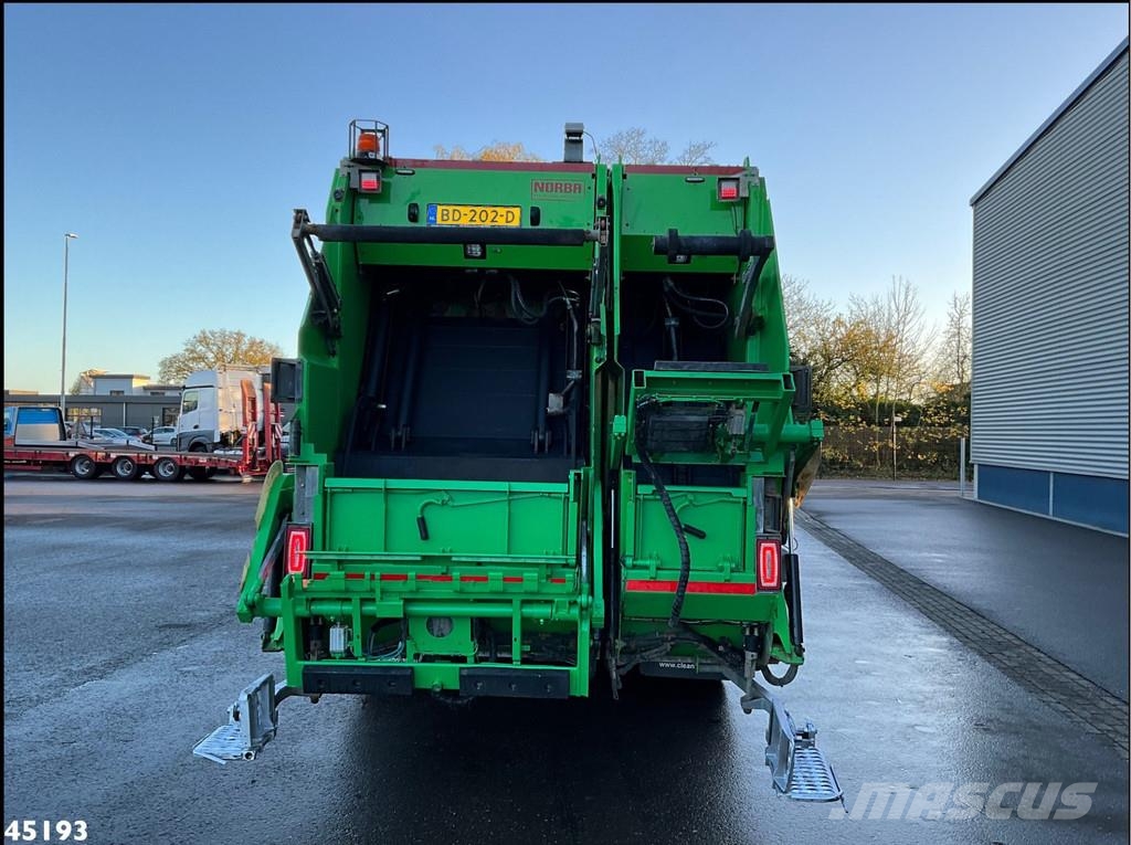 Scania P410 Euro 6 Geesink / Norba MF300, 21m³ شاحنات المخلفات