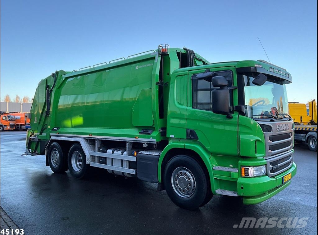 Scania P410 Euro 6 Geesink / Norba MF300, 21m³ شاحنات المخلفات