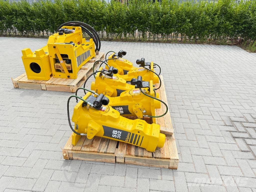Epiroc Atlas copco SB302 SB 302 Auto Lube Marteau hydraulique