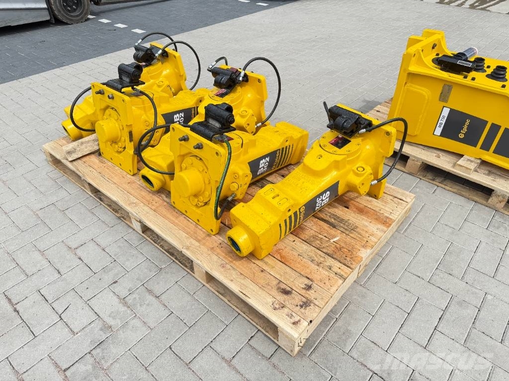 Epiroc Atlas copco SB302 SB 302 Auto Lube Marteau hydraulique