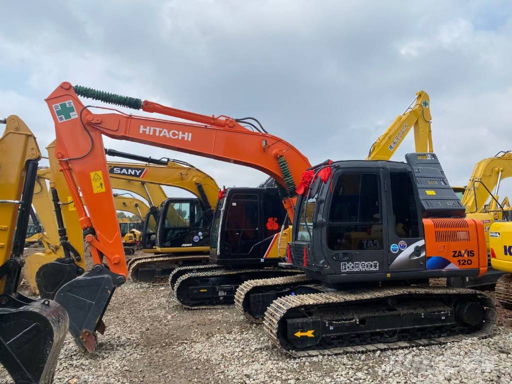 Hitachi ZX 120 Bageri guseničari