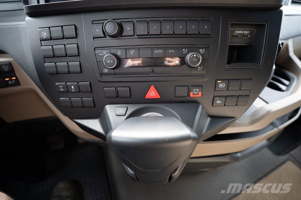 MAN TGX 18.470 BL SA +ADR+INTARDER Sattelzugmaschinen