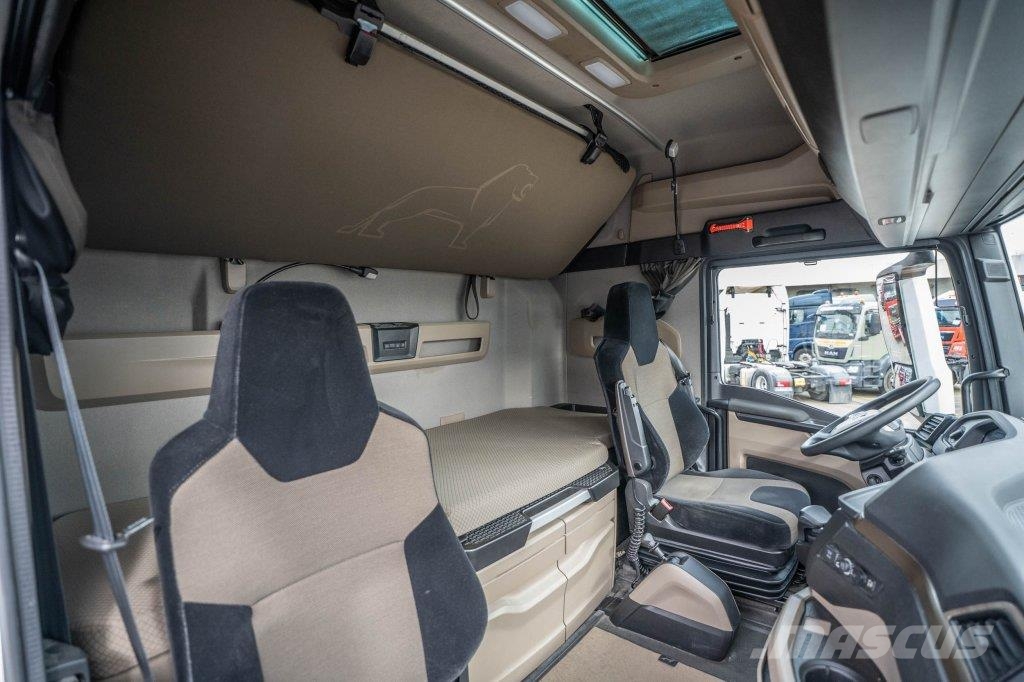 MAN TGX 18.470 BL SA +ADR+INTARDER Sattelzugmaschinen