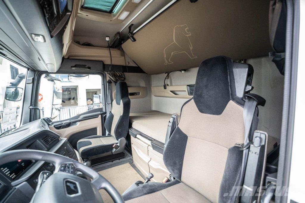 MAN TGX 18.470 BL SA +ADR+INTARDER Sattelzugmaschinen