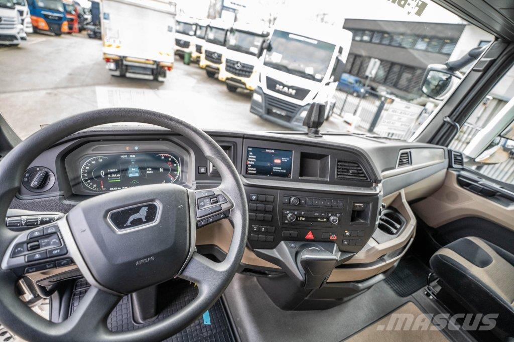 MAN TGX 18.470 BL SA +ADR+INTARDER Sattelzugmaschinen