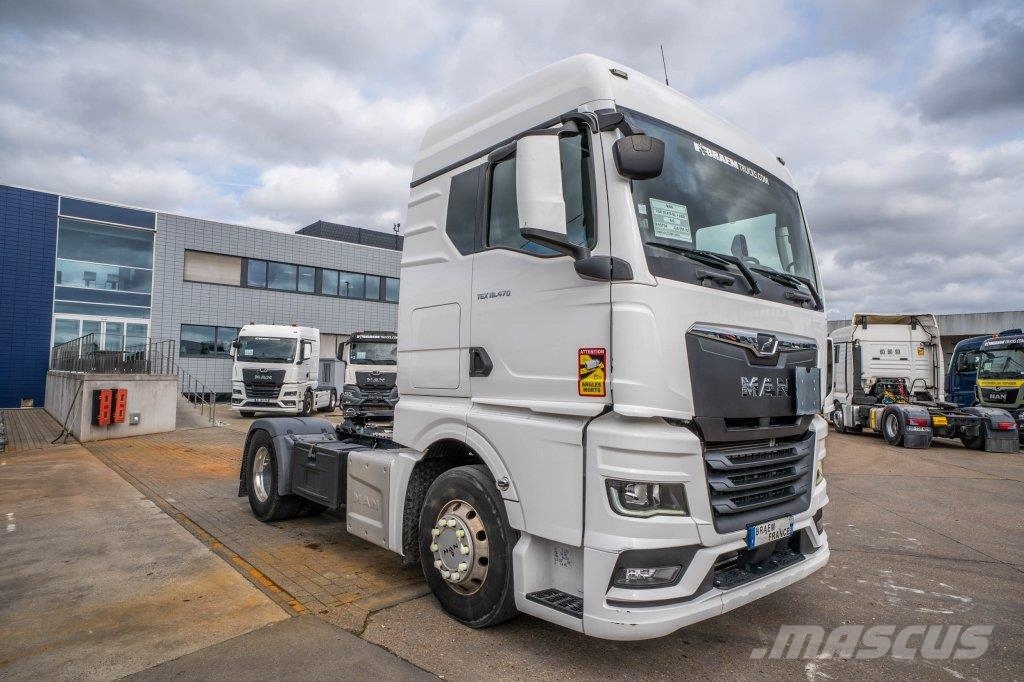 MAN TGX 18.470 BL SA +ADR+INTARDER Sattelzugmaschinen