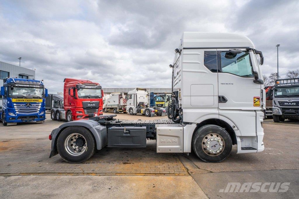 MAN TGX 18.470 BL SA +ADR+INTARDER Sattelzugmaschinen