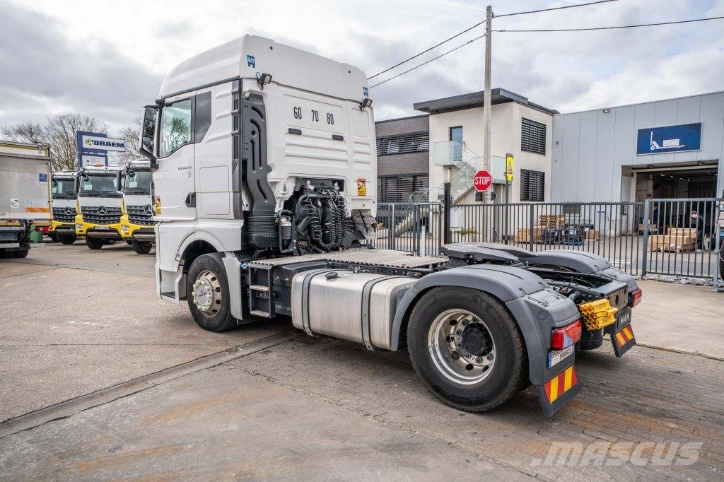 MAN TGX 18.470 BL SA +ADR+INTARDER Sattelzugmaschinen