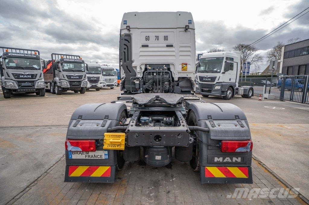 MAN TGX 18.470 BL SA +ADR+INTARDER Sattelzugmaschinen