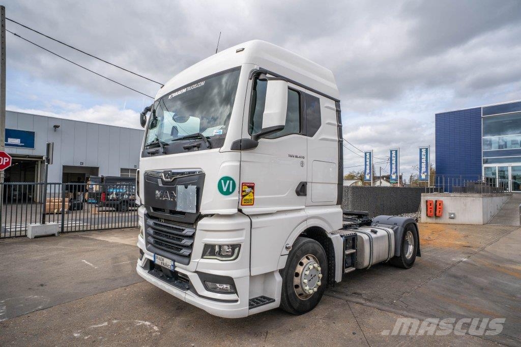 MAN TGX 18.470 BL SA +ADR+INTARDER Sattelzugmaschinen