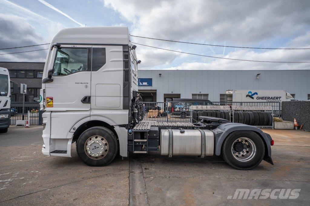 MAN TGX 18.470 BL SA +ADR+INTARDER Trekkers