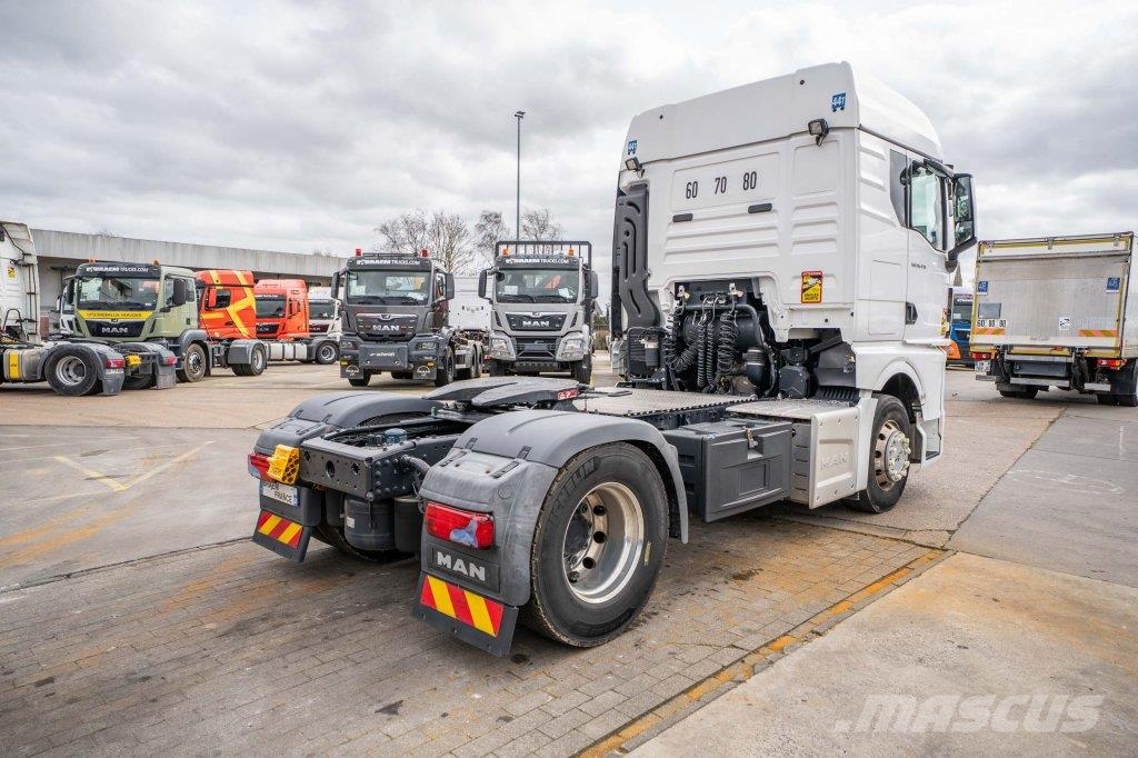MAN TGX 18.470 BL SA +ADR+INTARDER Sattelzugmaschinen
