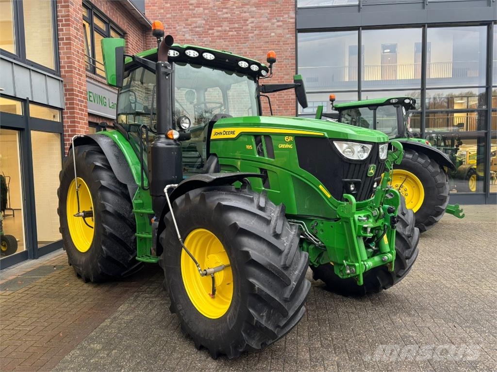 John Deere 6R185 Tratores Agrícolas usados