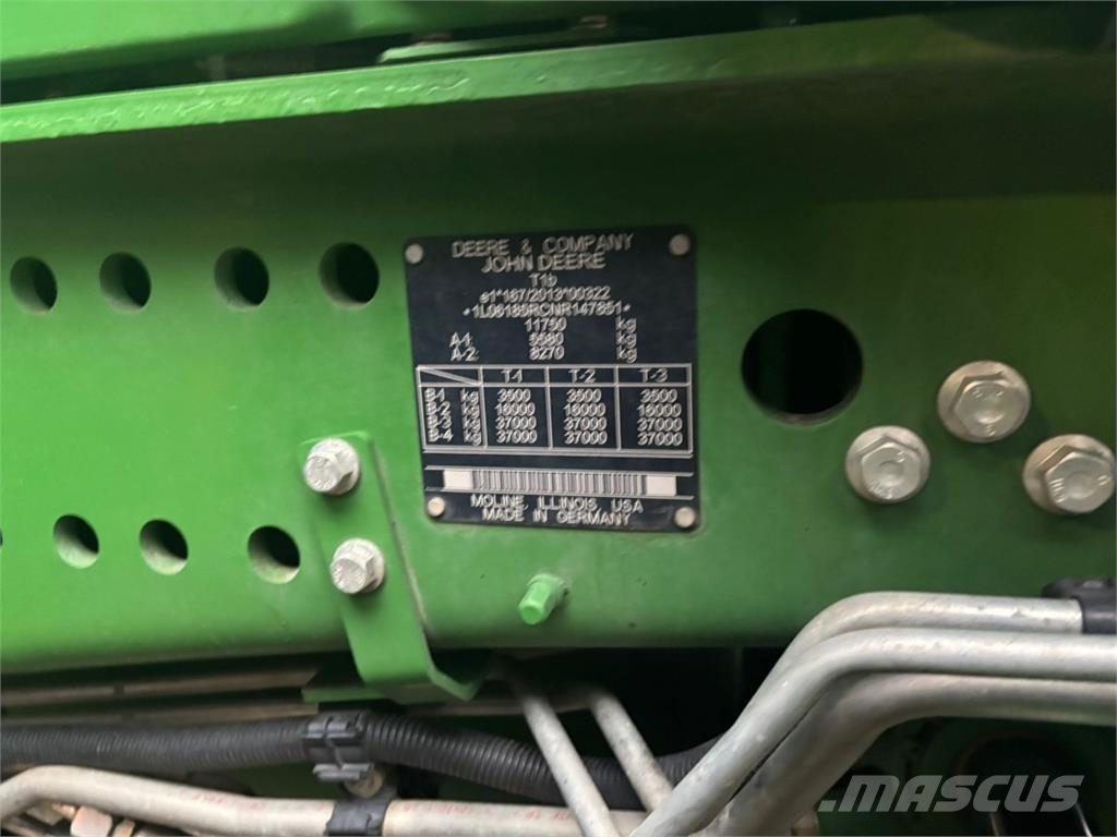 John Deere 6R185 Tratores Agrícolas usados