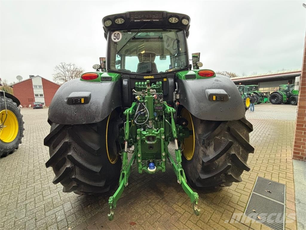 John Deere 6R185 Tratores Agrícolas usados