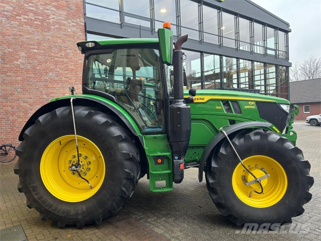 John Deere 6R185 Tratores Agrícolas usados