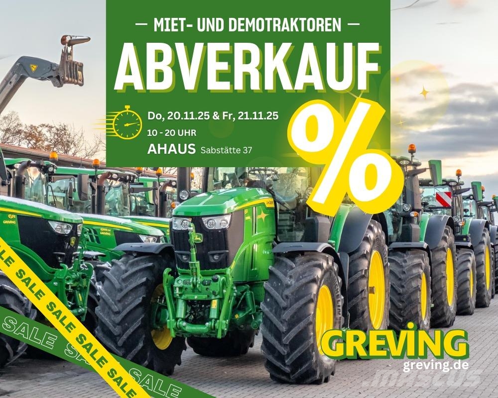 John Deere 6R185 Tratores Agrícolas usados