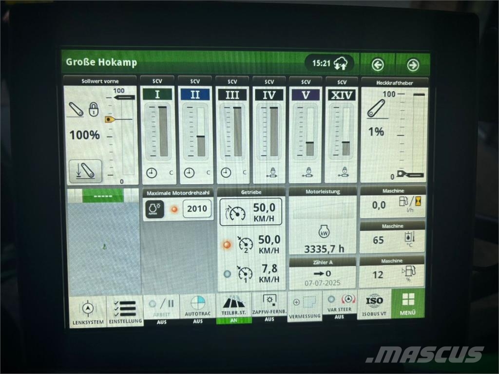 John Deere 6R185 Tratores Agrícolas usados