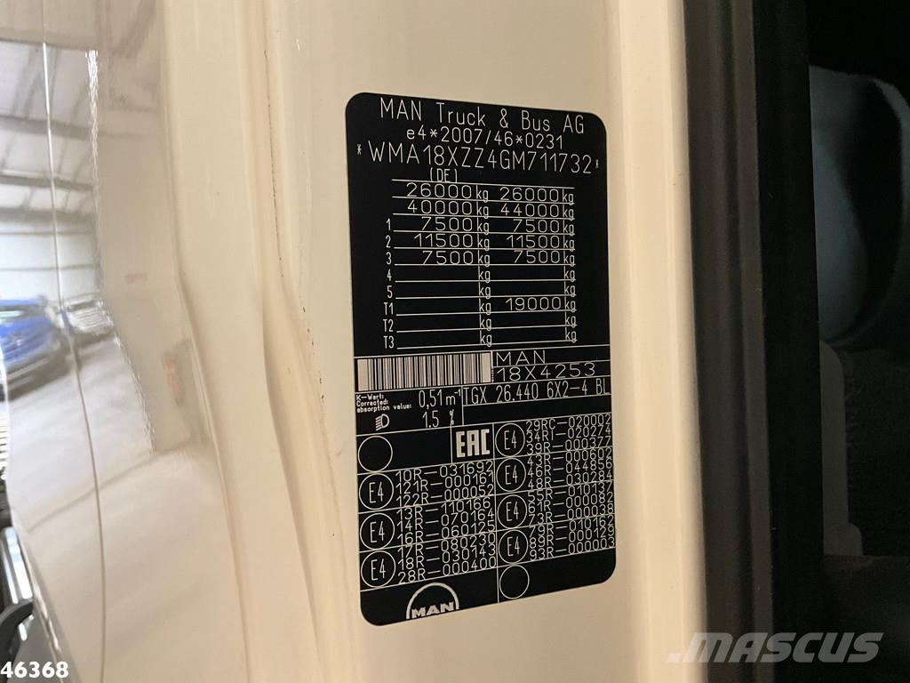 Mercedes-Benz Sprinter 516 CDI Hogedruk Spoelwagen Vidanjörler