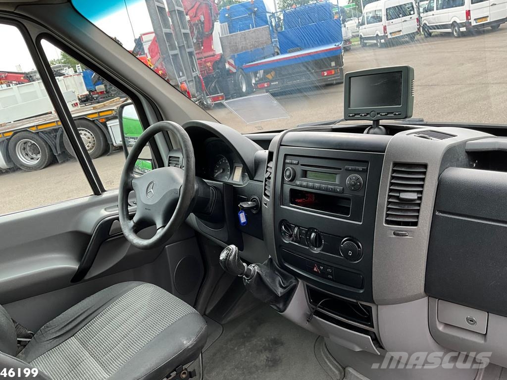 Mercedes-Benz Sprinter 516 CDI Hogedruk Spoelwagen Vidanjörler