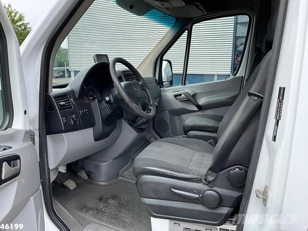 Mercedes-Benz Sprinter 516 CDI Hogedruk Spoelwagen شاحنات مزدوجة / خلخلة