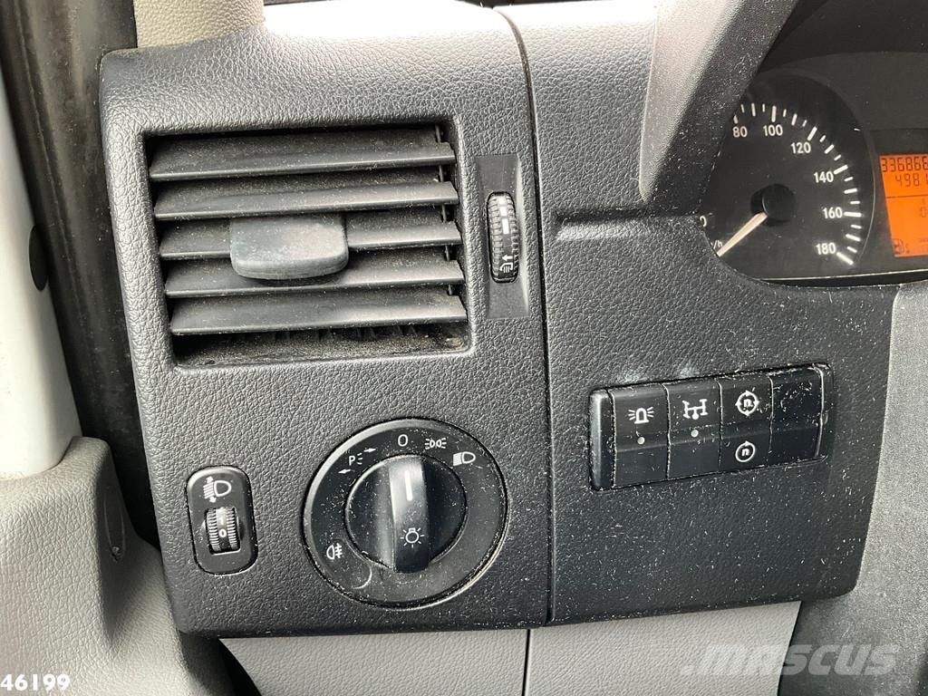 Mercedes-Benz Sprinter 516 CDI Hogedruk Spoelwagen Vidanjörler