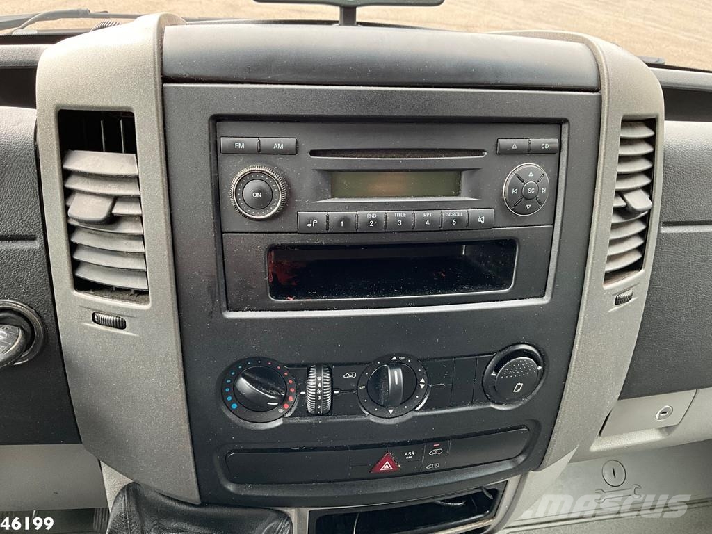 Mercedes-Benz Sprinter 516 CDI Hogedruk Spoelwagen Vidanjörler