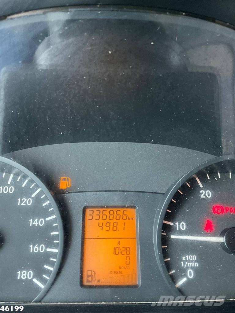 Mercedes-Benz Sprinter 516 CDI Hogedruk Spoelwagen Vidanjörler