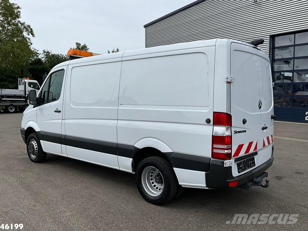 Mercedes-Benz Sprinter 516 CDI Hogedruk Spoelwagen Vidanjörler