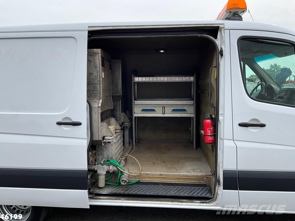 Mercedes-Benz Sprinter 516 CDI Hogedruk Spoelwagen Vidanjörler