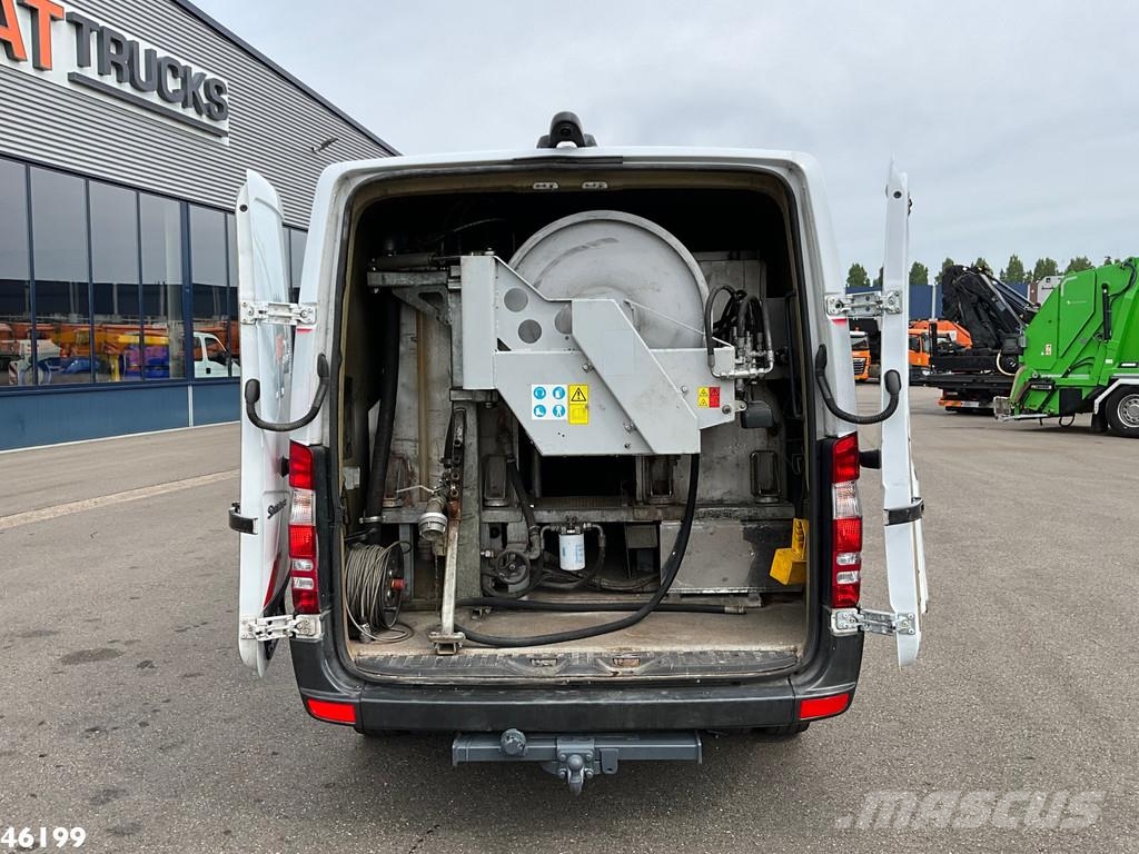 Mercedes-Benz Sprinter 516 CDI Hogedruk Spoelwagen Vidanjörler