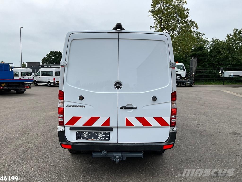 Mercedes-Benz Sprinter 516 CDI Hogedruk Spoelwagen Vidanjörler