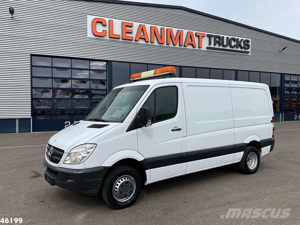 Mercedes-Benz Sprinter 516 CDI Hogedruk Spoelwagen Vidanjörler