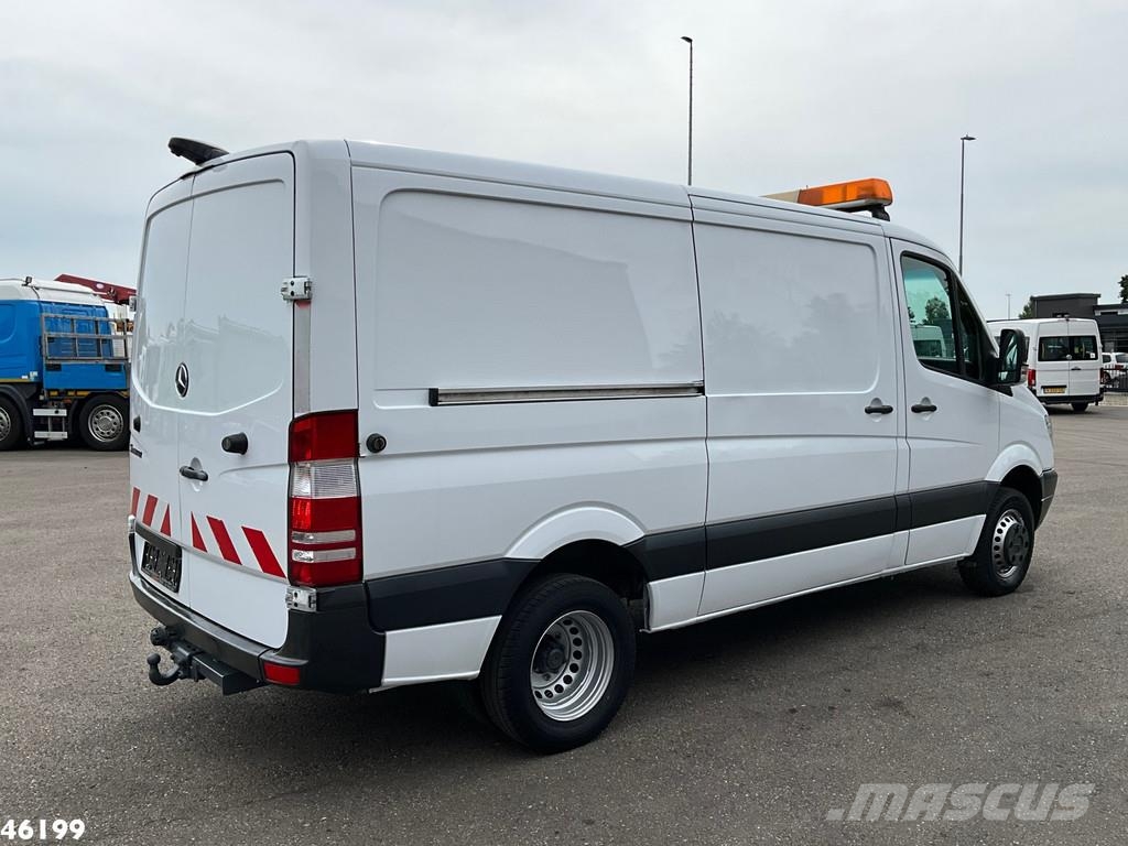 Mercedes-Benz Sprinter 516 CDI Hogedruk Spoelwagen Vidanjörler