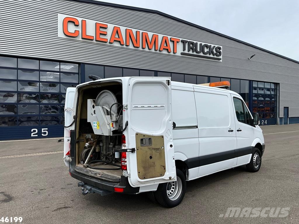 Mercedes-Benz Sprinter 516 CDI Hogedruk Spoelwagen Vidanjörler