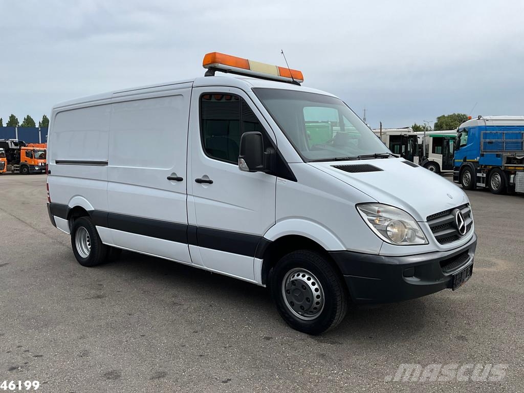 Mercedes-Benz Sprinter 516 CDI Hogedruk Spoelwagen Vidanjörler