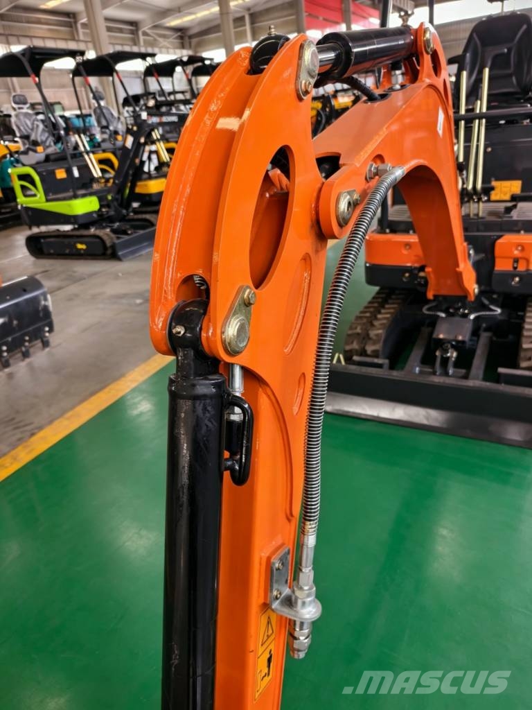 Shanding SD17E  Excavator  Powerful Engine factory حفارات زحافة