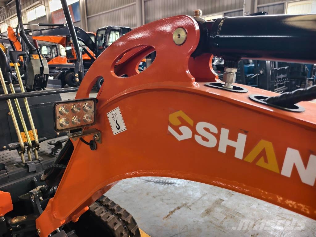 Shanding SD17E  Excavator  Powerful Engine factory حفارات زحافة