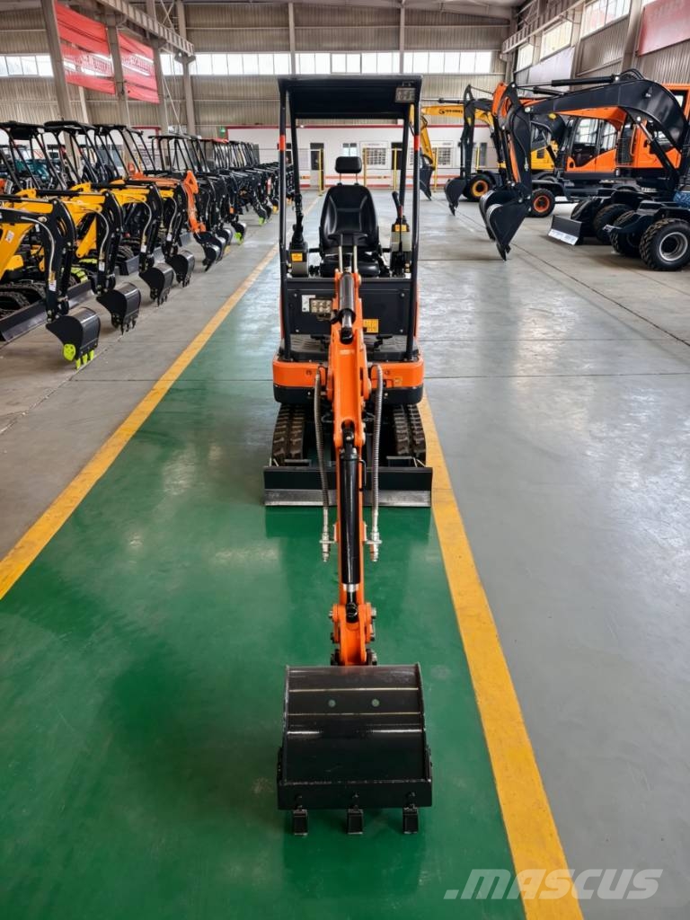 Shanding SD17E  Excavator  Powerful Engine factory حفارات زحافة